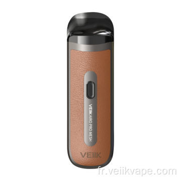 Kit Vape Pod rechargeable